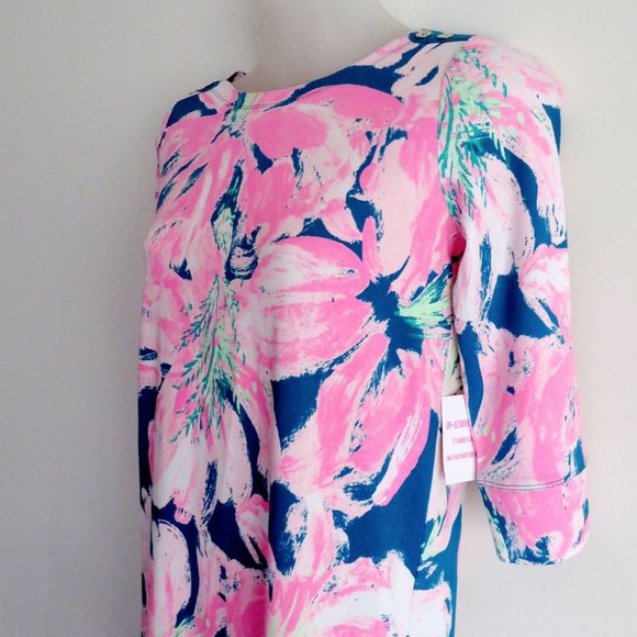 Lilly Pulitzer Mini Sophie Dress UPF 50+ Girl XL